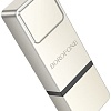 USB Flash Borofone BUD6 16GB (серебристый)