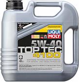 Моторное масло Liqui Moly TOP TEC 4100 5W-40 4л