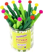 Ручка шариковая Юнландия Кактус 143774 (в ассортименте)