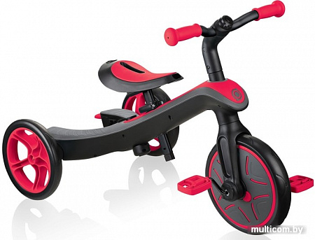 Детский велосипед Globber Explorer Trike (красный)