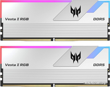 Оперативная память Acer Predator Vesta II RGB 2x16ГБ DDR5 6400 МГц BL.9BWWR.331