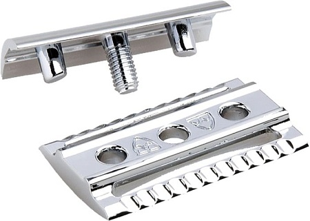 Бритвенный станок Edwin Jagger DEL8714BL Т-образный