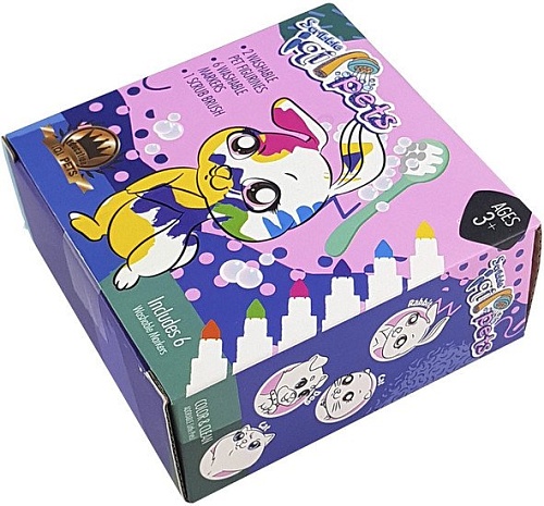 Набор для рисования Qunxing Toys Раскрась питомца SP8603