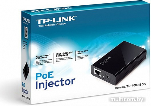 Адаптер TP-Link TL-POE150S