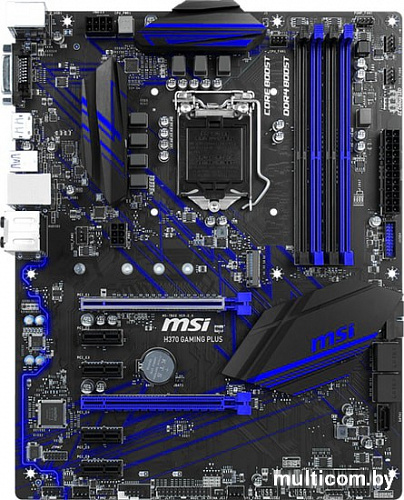 Материнская плата MSI H370 Gaming Plus