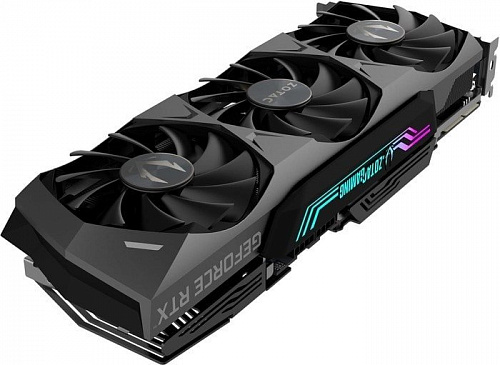 Видеокарта ZOTAC Gaming GeForce RTX 3090 Trinity OC 24GB GDDR6X ZT-A30900J-10P