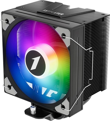 Кулер для процессора 1stPlayer PS130 (черный)