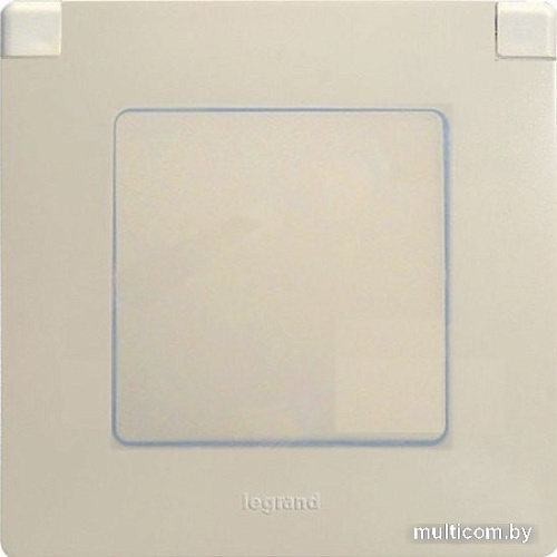 Рамка Legrand Etika 6 725 60 (слоновая кость)