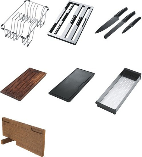 Кухонная мойка Franke Box Center BWX 220-54-27 TL 127.0538.260