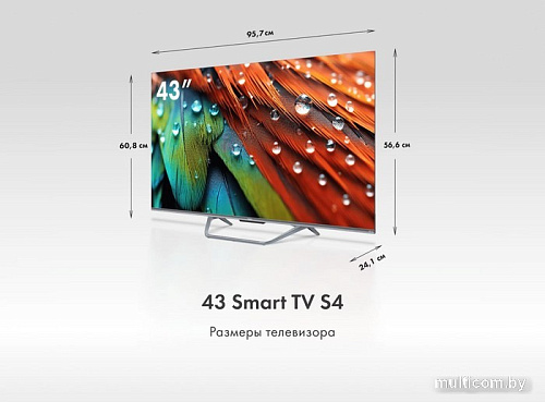 Телевизор Haier 43 Smart TV S4