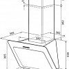 Кухонная вытяжка Krona Liva 600 PB (белый)