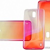 Чехол Case Rainbow для Nokia 2 (розовый)