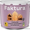 Пропитка Ярославские краски Faktura 9 л (золотой дуб)