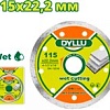 Отрезной диск алмазный Dyllu DTDC2K02