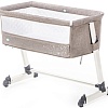 Приставная детская кроватка Nuovita Accanto (xаки лен)