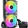 Жидкостное охлаждение для процессора Arctic Liquid Freezer III 280 A-RGB Black ACFRE00143A