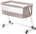 Приставная детская кроватка Nuovita Accanto (xаки лен)