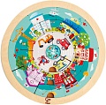 Мозаика/пазл Hape Карусель E1624
