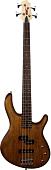 Бас-гитара Cort Action PJ Open Pore Walnut