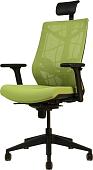Кресло Chair Meister Nature II Slider (черная крестовина, зеленый)
