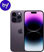 Смартфон Apple iPhone 14 Pro 256GB Восстановленный by Breezy, грейд B (темно-фиолетовый)