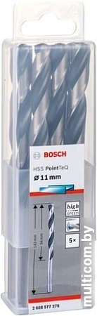 Набор оснастки Bosch 2608577278 (5 предметов)