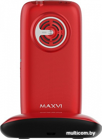 Мобильный телефон Maxvi B10 (красный)