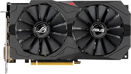 Видеокарта ASUS ROG Strix Radeon RX 570 OC edition 4GB GDDR5
