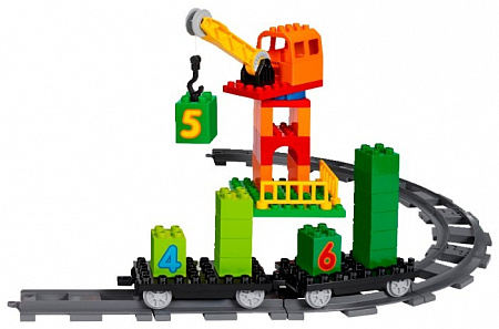Конструктор LEGO Education PreSchool DUPLO Математический поезд 45008