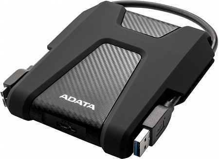 Внешний жесткий диск A-Data HD680 1TB AHD680-1TU31-CBK (черный)