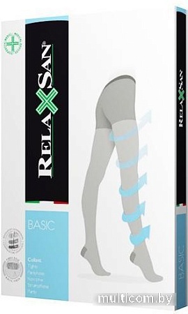 Колготки компрессионные RelaxSan Basic 980, 280 den, 2 кл.к. (22?27 mmHg, р.4, т.беж)
