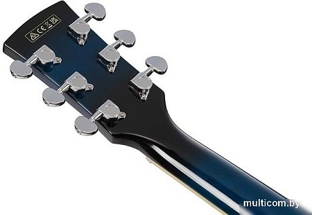 Электроакустическая гитара Ibanez PF15ECE-TBS