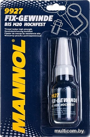 Mannol Фиксатор резьбы 9927 10мл