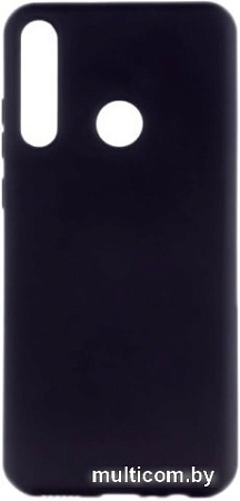 Чехол Case Cheap Liquid для Huawei Y6p (черный)