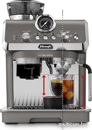 Рожковая кофеварка DeLonghi La Specialista Arte Evo Cold Brew EC9255.T