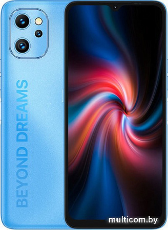Смартфон Umidigi F3S 6GB/128GB (голубой)