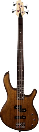 Бас-гитара Cort Action PJ Open Pore Walnut