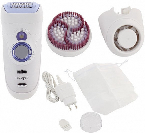 Эпилятор Braun Silk-epil 7 SkinSpa 7921