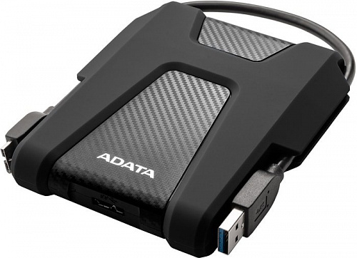 Внешний жесткий диск A-Data HD680 1TB AHD680-1TU31-CBK (черный)