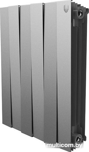 Радиатор Royal Thermo PianoForte 500 Silver Satin (9 секций)