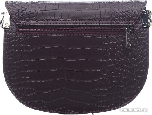 Женская сумка Souffle 325 3255010 (бордовый кайман эластичный)