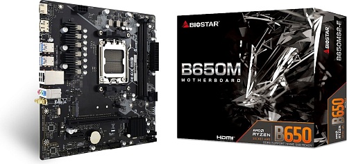 Материнская плата BIOSTAR B650MS2-E Ver. 6.0