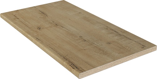 Готовая кухня Интерлиния Мила Лайт 3.5-ПМ2 (дуб золотой/бетон/дуб бунратти)