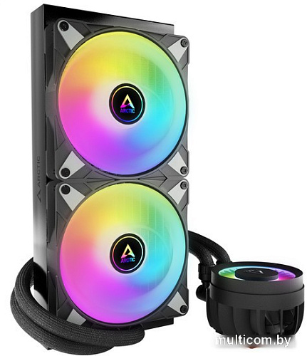 Жидкостное охлаждение для процессора Arctic Liquid Freezer III 280 A-RGB Black ACFRE00143A
