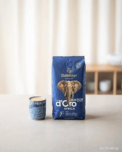 Кофе Dallmayr Crema d'Oro Selektion Des Jahres Africa зерновой 1 кг