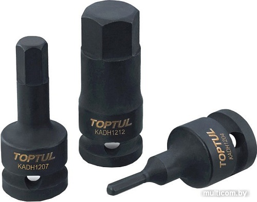Набор бит Toptul KADH1210 1 предмет