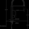Смеситель TEKA FO 939 [629390200]