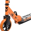 Самокат Novatrack Jungle 145 Pro (черный/оранжевый)