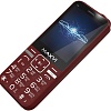 Мобильный телефон Maxvi P3 (винный красный)