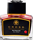 Чернила для перьевой ручки Cross 8945S-4 (красный)